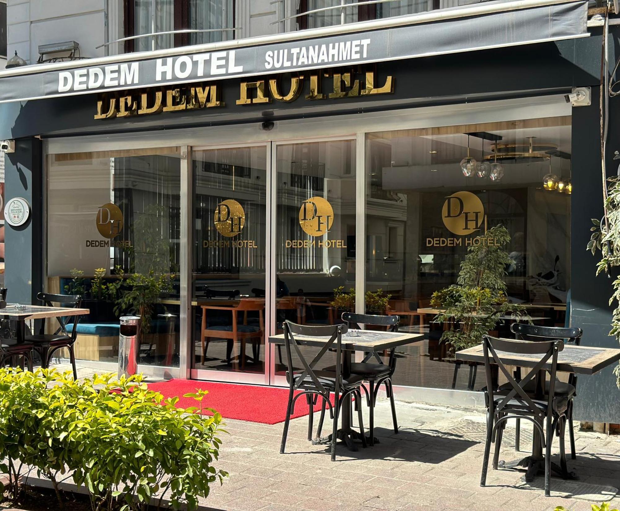 Boutique Dedem Hotel Sultanahmet 伊斯坦布尔 外观 照片